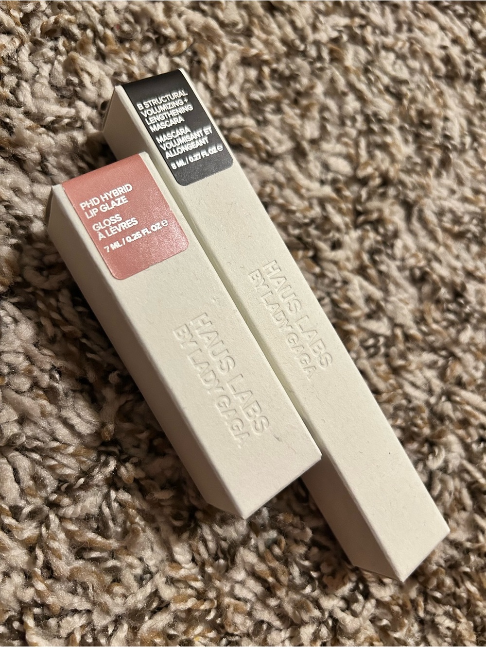 Haus Labs By Lady Gaga SET Lip Glaze & Volumizing Mascara Set